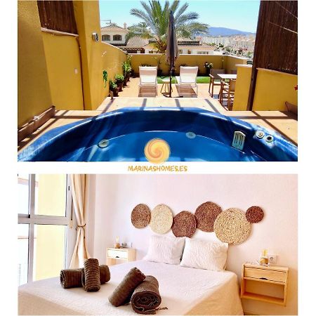 Agua Marinas - Tu Atico Con Jacuzzi Privado! Lejlighed Vera Eksteriør billede