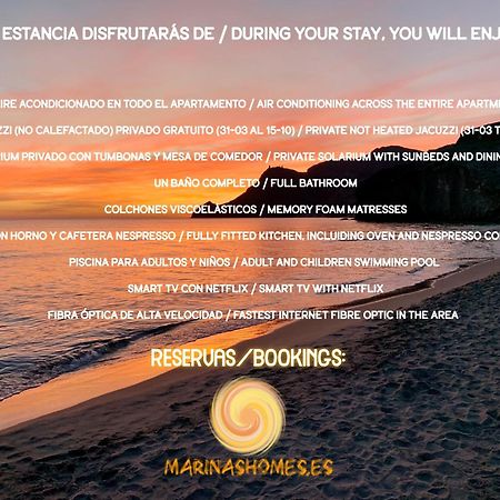 Agua Marinas - Tu Atico Con Jacuzzi Privado! Lejlighed Vera Eksteriør billede