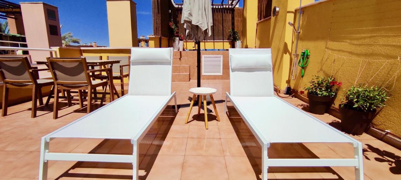 Agua Marinas - Tu Atico Con Jacuzzi Privado! Lejlighed Vera Eksteriør billede