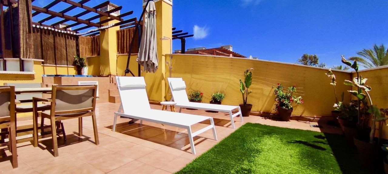 Agua Marinas - Tu Atico Con Jacuzzi Privado! Lejlighed Vera Eksteriør billede