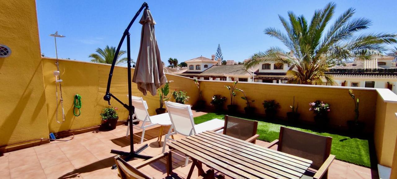 Agua Marinas - Tu Atico Con Jacuzzi Privado! Lejlighed Vera Eksteriør billede