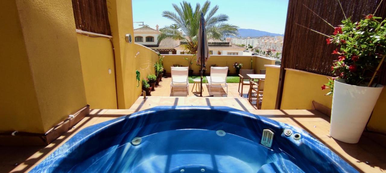 Agua Marinas - Tu Atico Con Jacuzzi Privado! Lejlighed Vera Eksteriør billede