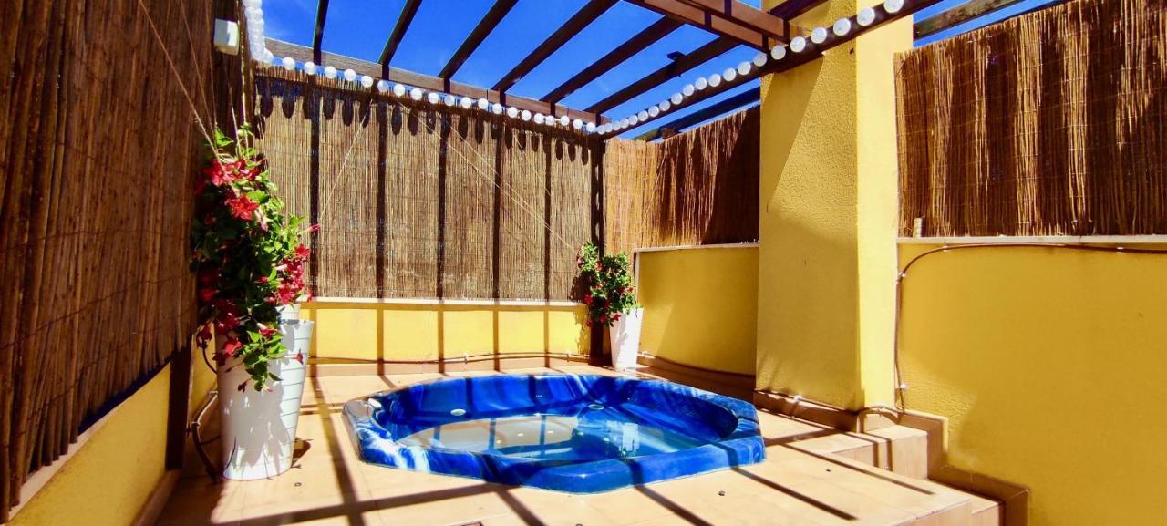 Agua Marinas - Tu Atico Con Jacuzzi Privado! Lejlighed Vera Eksteriør billede