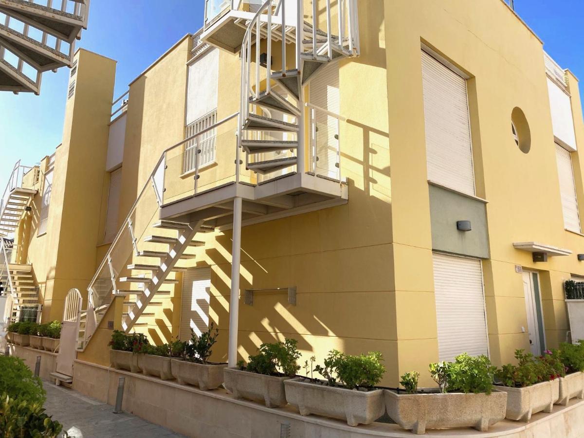 Agua Marinas - Tu Atico Con Jacuzzi Privado! Lejlighed Vera Eksteriør billede