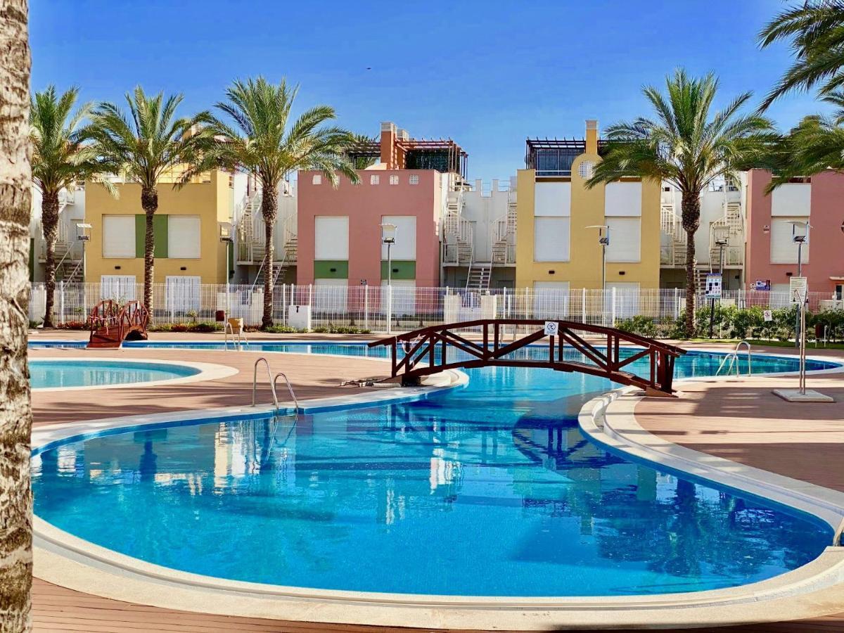 Agua Marinas - Tu Atico Con Jacuzzi Privado! Lejlighed Vera Eksteriør billede