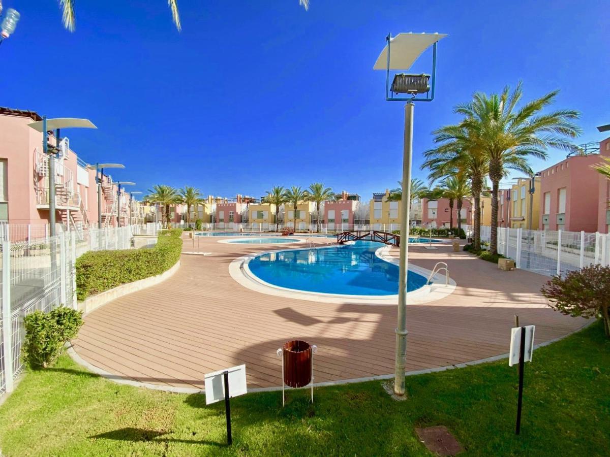 Agua Marinas - Tu Atico Con Jacuzzi Privado! Lejlighed Vera Eksteriør billede