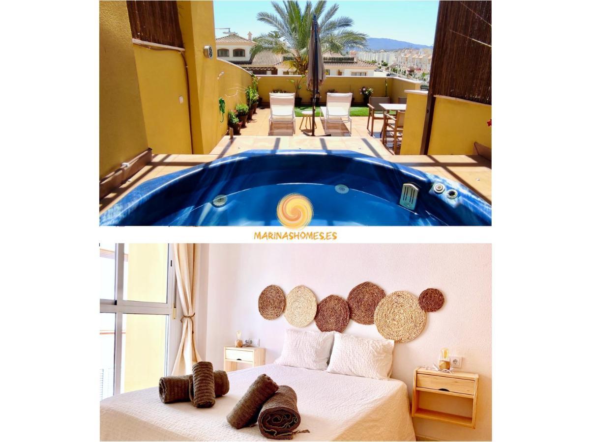 Agua Marinas - Tu Atico Con Jacuzzi Privado! Lejlighed Vera Eksteriør billede
